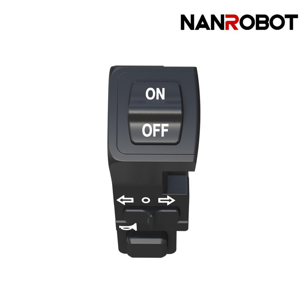 2-in-1HornandHeadlightSwitch NANROBOT 2-in-1 Horn and Headlight Switch - Image 1