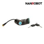 NANROBOT Digital Display Voltmeter and Ignition Lock