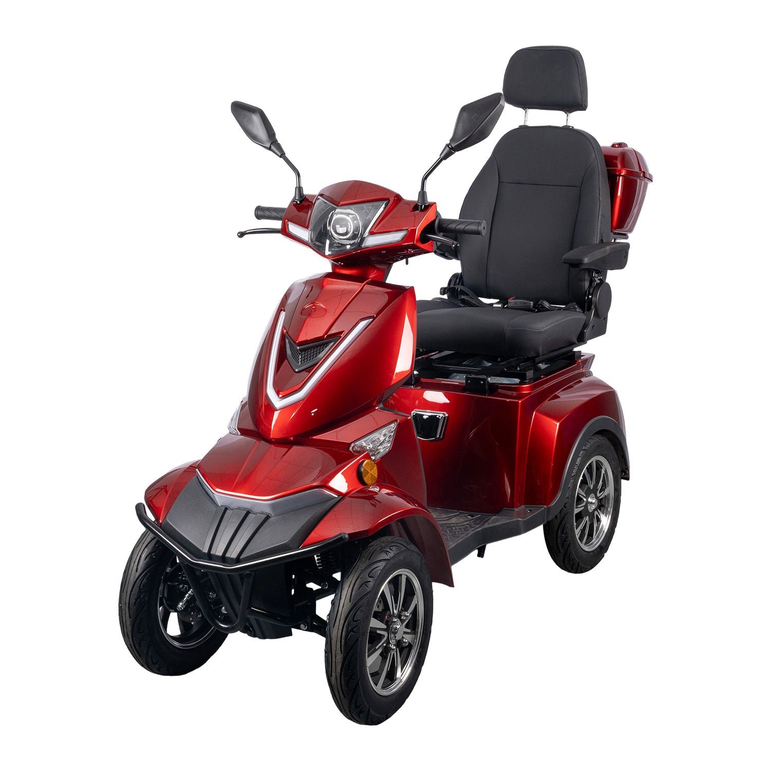 A1R-Mobility-scooter_2_15a3ea01-b57f-4b0b-9834-ff652a4f5f3a NANROBOT A1R Mobility Scooter - Image 1