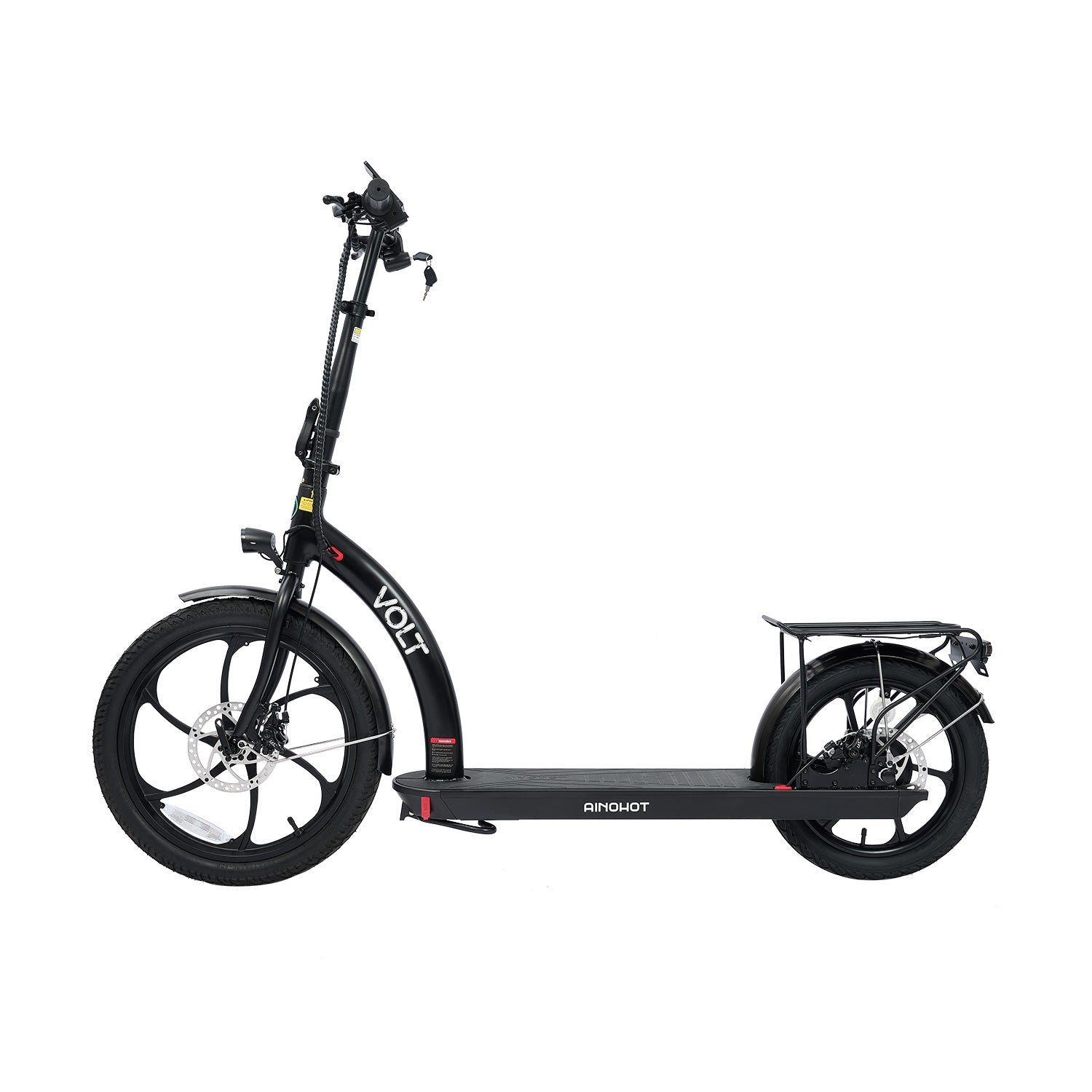 AINOHOTVOLTBigWheelFoldableE-Scooter_6 AINOHOT VOLT Electric Scooter - Image 1