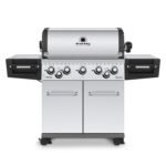 Broil King Regal S 590 PRO IR 5-Burner Propane Gas Grill With Rotisserie & Infrared Side Burner - Stainless Steel - 958944