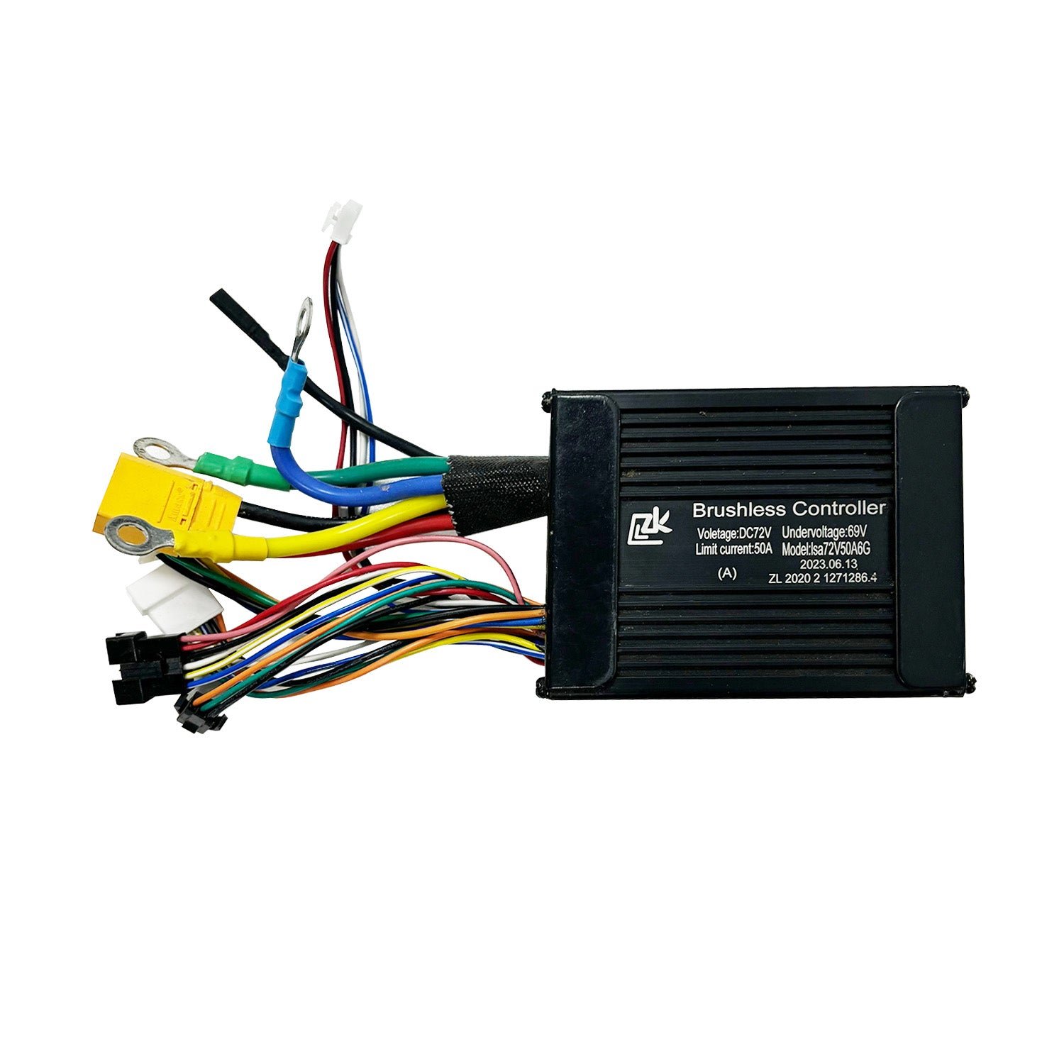 LS7_72-A NANROBOT Electric Scooter Speed Controller(Center Display) - Image 1