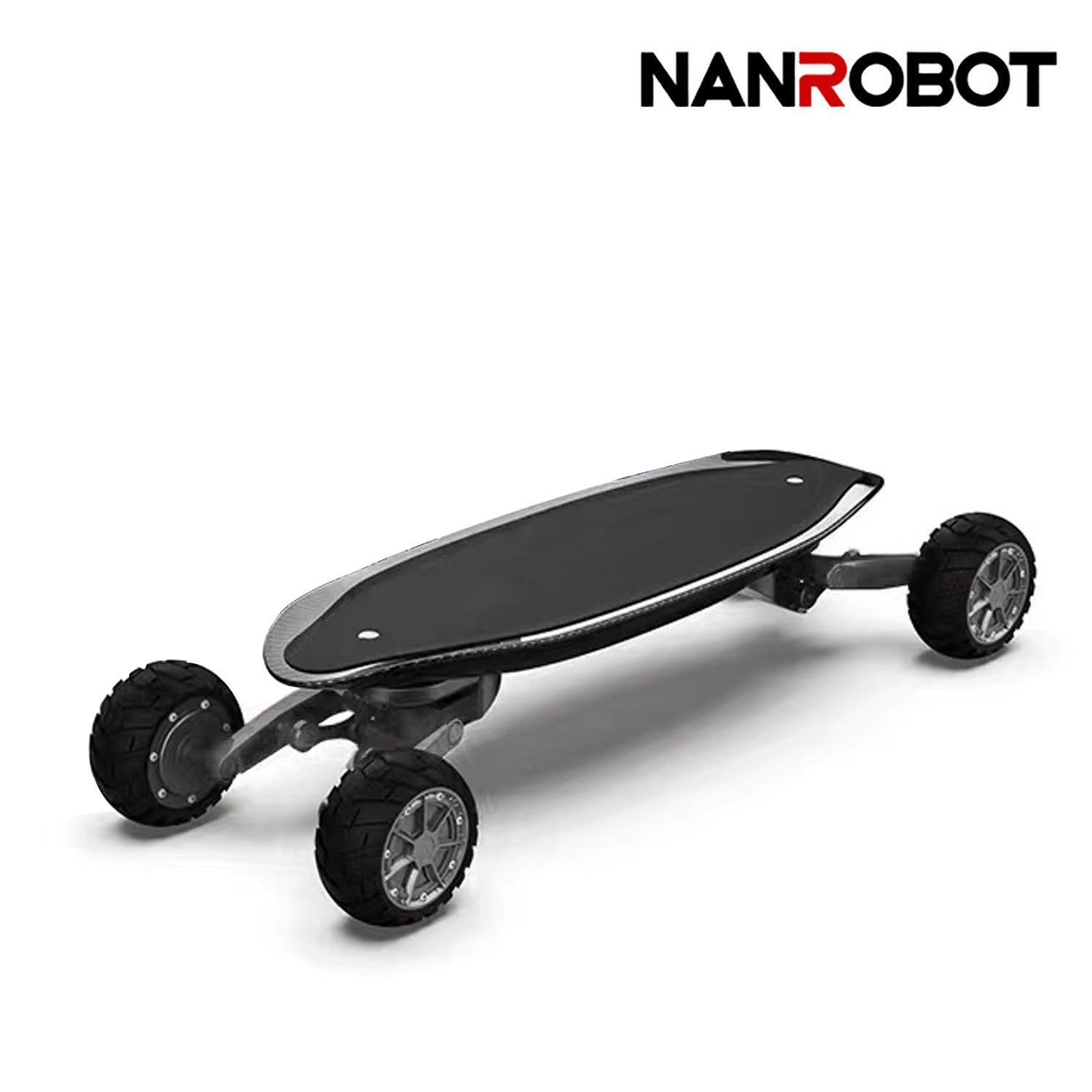 M1 NANROBOT M1 Carbon Fiber Skateboard - Image 1