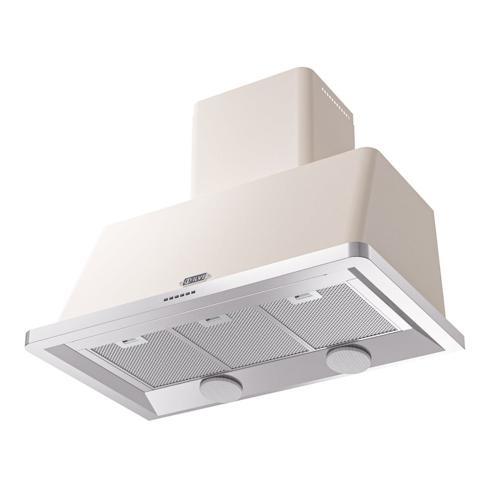 UAM100AW_p16469_4467 ILVE UAM100 Majestic II 40 inch Range Hood - Image 1
