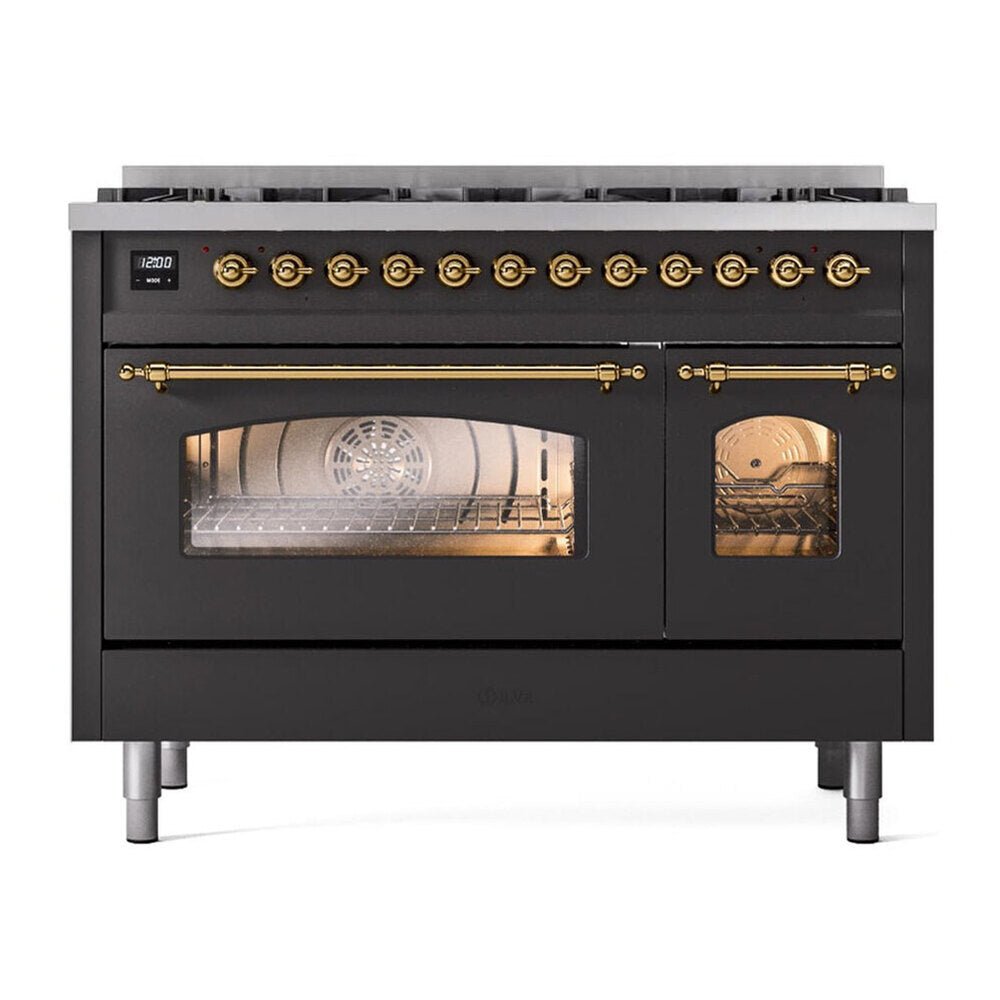 UP488NMPMGG_p159565-2 ILVE 48" Dual Fuel Range Limited Edition – UP488NMP - Image 1
