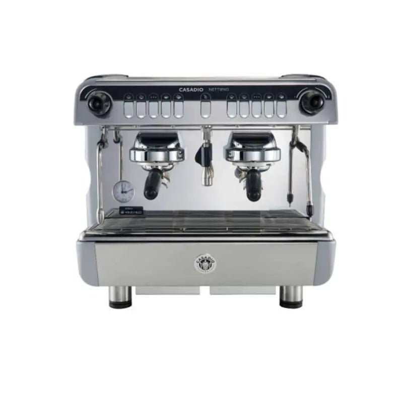 casadio-nettuno-compact-maquina-cafe Casadio Nettuno Compact 2 Group Commercial Espresso Machine (120V) - Image 1