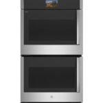 GE Profile™ 30" Smart Built-In Convection Double Wall Oven with Left-Hand Side-Swing Doors