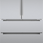 800 Series French Door Bottom Mount Refrigerator 36" Stainless steel (with anti-fingerprint)