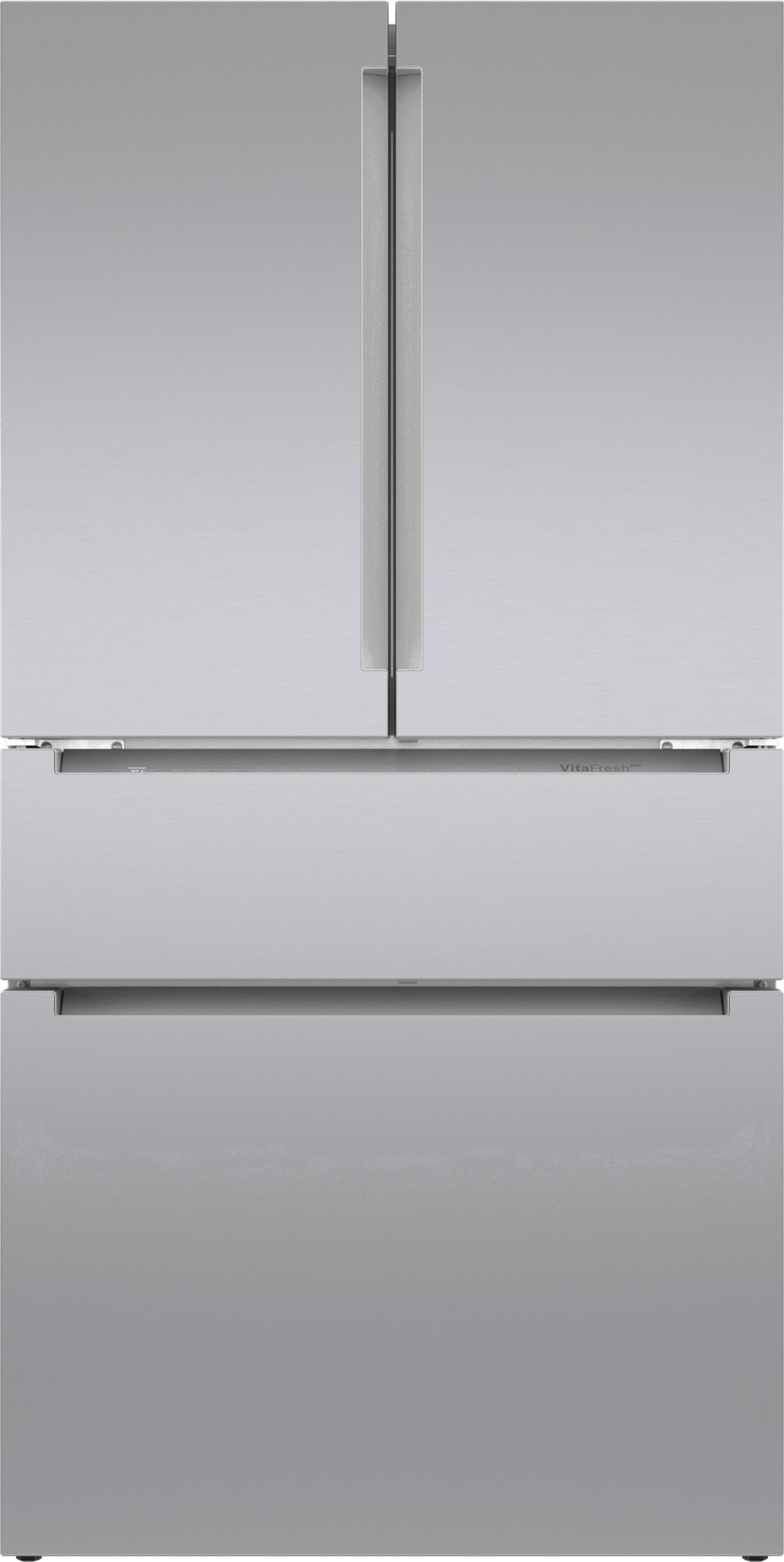 frkmladyafvc 800 Series French Door Bottom Mount Refrigerator 36" Stainless steel (with anti-fingerprint) - Image 1
