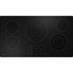 GE Profile™ 36" Built-In Touch Control Electric Cooktop