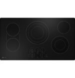 GE Profile™ 36" Built-In Touch Control Electric Cooktop