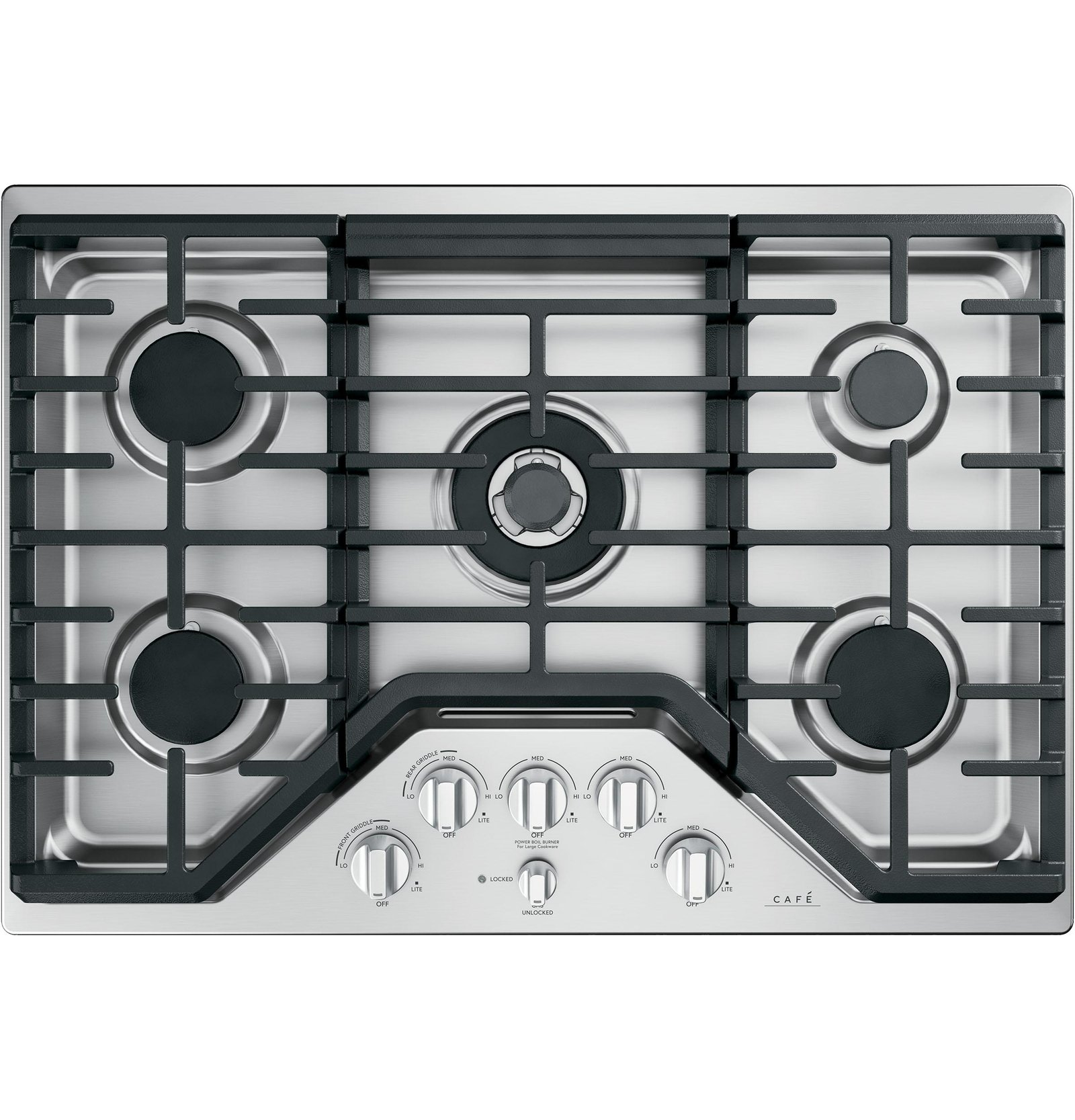 fryarvjrvpxw Café™ 30" Gas Cooktop - Image 1