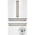 Café™ ENERGY STAR® 28.7 Cu. Ft. Smart 4-Door French-Door Refrigerator With Dual-Dispense AutoFill Pitcher