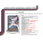 2025 Topps Series 2 Baseball Hobby 12 Box Case - Image 3