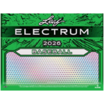 2026 Leaf Electrum Baseball Super Mega 6 Box Case